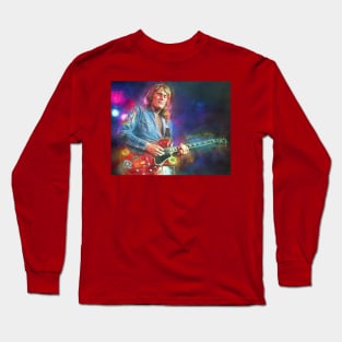 Alvin Lee Long Sleeve T-Shirt